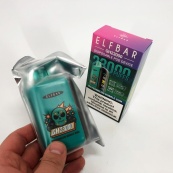 ELF BAR GH 23000 5%. Кавунова жувальна гумка (Watermelon Bubble Gum). Зображення №7