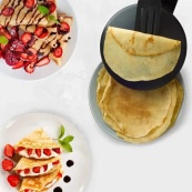 Электрическая блинница Domotec MS-5209B. Изображение №2