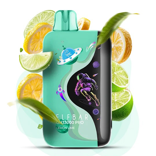 Elf Bar GH 33000 PRO. Лимон Лайм (Lemon Lime) Elf Bar GH 33000 PRO. Лимон Лайм (Lemon Lime)