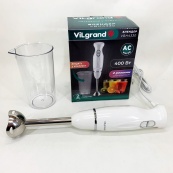Блендер ViLgrand VBH4330. Колір: білий. Зображення №4