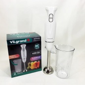 Блендер ViLgrand VBH4330. Колір: білий. Зображення №6