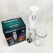Блендер ViLgrand VBH4330. Колір: білий. Зображення №7