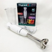 Блендер ViLgrand VBH4330. Колір: білий. Зображення №9