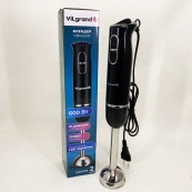Блендер ViLgrand VBH6209. Колір: чорний. Зображення №3 Блендер ViLgrand VBH6209. Колір: чорний. Зображення №3
