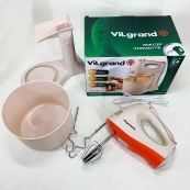 Миксер ViLgrand VHM3017B. Цвет: бежевый. Изображение №2