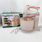 Миксер ViLgrand VHM3017B. Цвет: бежевый. Изображение №3