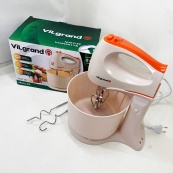 Миксер ViLgrand VHM3017B. Цвет: бежевый. Изображение №4