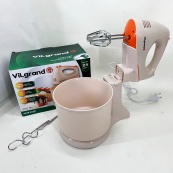 Миксер ViLgrand VHM3017B. Цвет: бежевый. Изображение №5