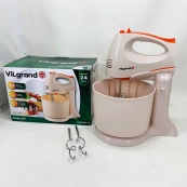 Миксер ViLgrand VHM3017B. Цвет: бежевый. Изображение №6