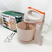 Миксер ViLgrand VHM3017B. Цвет: бежевый. Изображение №7