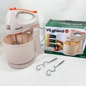 Миксер ViLgrand VHM3017B. Цвет: бежевый. Изображение №8