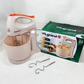 Миксер ViLgrand VHM3017B. Цвет: бежевый. Изображение №9