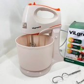 Миксер ViLgrand VHM3017B. Цвет: бежевый. Изображение №10