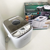 Хлібопічка ViLgrand VBM6091. Колір: білий. Зображення №11