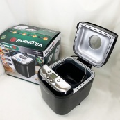 Хлібопічка ViLgrand VBM6091. Колір: чорний. Зображення №5