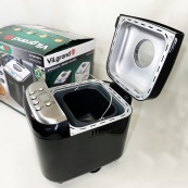 Хлібопічка ViLgrand VBM6091. Колір: чорний. Зображення №6