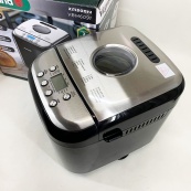 Хлібопічка ViLgrand VBM6091. Колір: чорний. Зображення №8