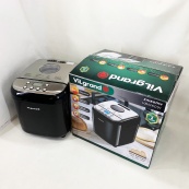 Хлібопічка ViLgrand VBM6091. Колір: чорний. Зображення №9