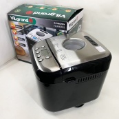 Хлібопічка ViLgrand VBM6091. Колір: чорний. Зображення №10
