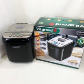 Хлібопічка ViLgrand VBM6091. Колір: чорний. Зображення №11