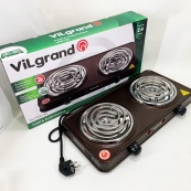 Настільна плита ViLgrand VHP132. Колір: коричневий. Зображення №3