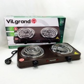 Настільна плита ViLgrand VHP132. Колір: коричневий. Зображення №5