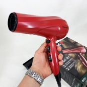 Фен Vilgrand VHD-2430 Колір: червоний. Зображення №2