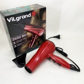 Фен Vilgrand VHD-2430 Колір: червоний. Зображення №3