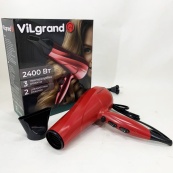 Фен Vilgrand VHD-2430 Колір: червоний. Зображення №4