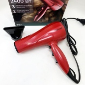 Фен Vilgrand VHD-2430 Колір: червоний. Зображення №5