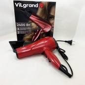 Фен Vilgrand VHD-2430 Колір: червоний. Зображення №7