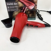 Фен Vilgrand VHD-2430 Колір: червоний. Зображення №8