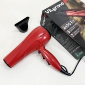 Фен Vilgrand VHD-2430 Колір: червоний. Зображення №9