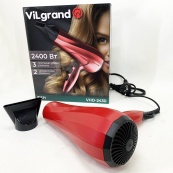 Фен Vilgrand VHD-2430 Колір: червоний. Зображення №10