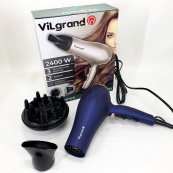 Фен VILGRAND VHD 2424TI. Цвет: синий. Изображение №3