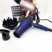 Фен VILGRAND VHD 2424TI. Цвет: синий. Изображение №4