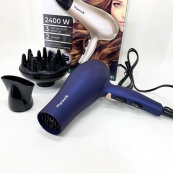 Фен VILGRAND VHD 2424TI. Цвет: синий. Изображение №8