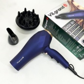Фен VILGRAND VHD 2424TI. Цвет: синий. Изображение №9