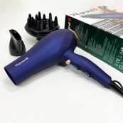 Фен VILGRAND VHD 2424TI. Цвет: синий. Изображение №11