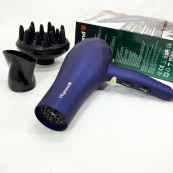 Фен VILGRAND VHD 2424TI. Цвет: синий. Изображение №12