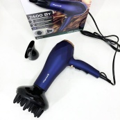 Фен VILGRAND VHD 2424TI. Цвет: синий. Изображение №14