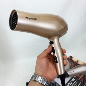 Фен VILGRAND VHD 2424TI. Цвет: бежевий. Зображення №2