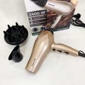Фен VILGRAND VHD 2424TI. Цвет: бежевий. Зображення №10