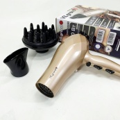 Фен VILGRAND VHD 2424TI. Цвет: бежевий. Зображення №12