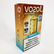 Vozol Rave 40000. Манго (Mango Ice). Зображення №2