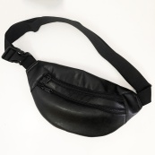 Сумка на пояс із еко-шкіри + Професійний ліхтар POLICE BL-X71-P50. Зображення №3