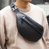 Сумка на пояс із еко-шкіри + Професійний ліхтар POLICE BL-X71-P50. Зображення №13