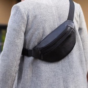 Сумка на пояс із еко-шкіри + Професійний ліхтар POLICE BL-X71-P50. Зображення №15