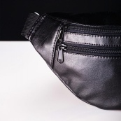 Сумка на пояс із еко-шкіри + Професійний ліхтар POLICE BL-X71-P50. Зображення №16