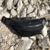 Сумка на пояс із еко-шкіри + Професійний ліхтар POLICE BL-X71-P50. Зображення №21